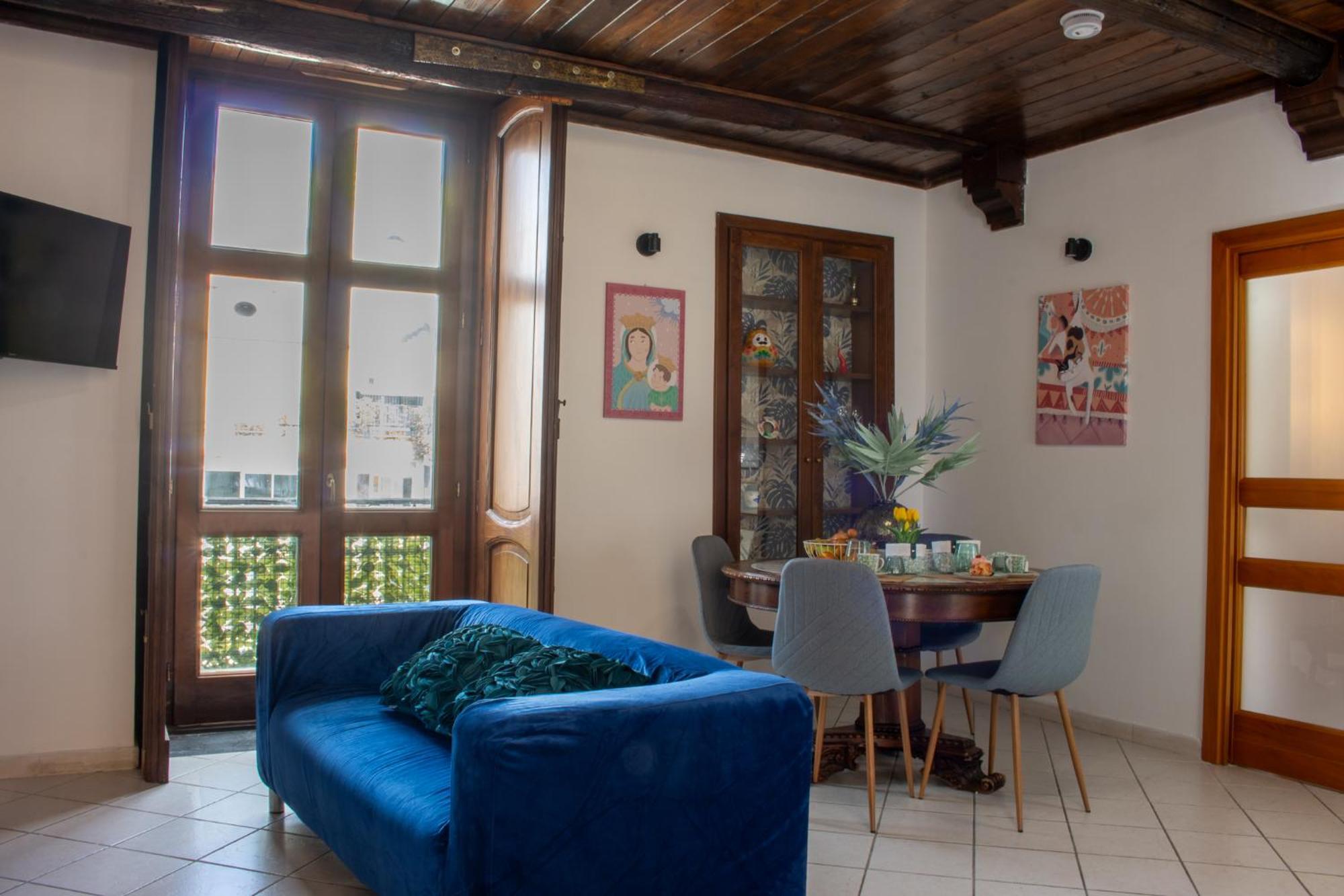 شقة Casa Luisa Terzigno المظهر الخارجي الصورة